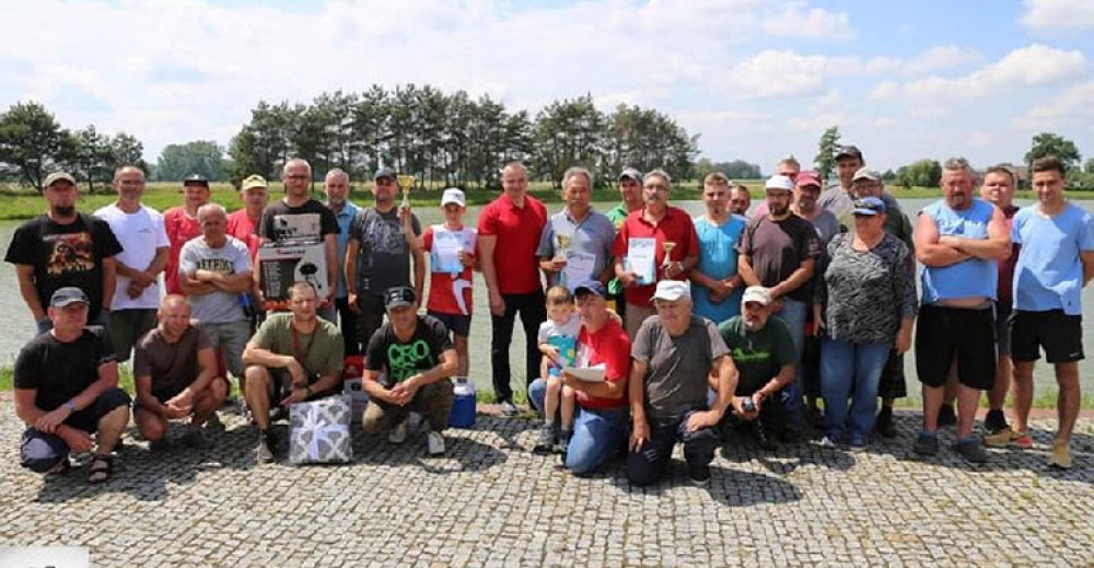 Wędkarskie zawody w Długołęce