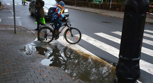 „Zalewane” przejście