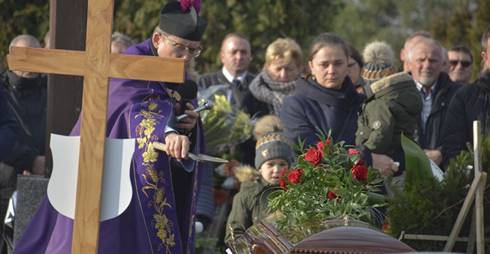 Ostatnie pożegnanie radnego Leszka Migaja