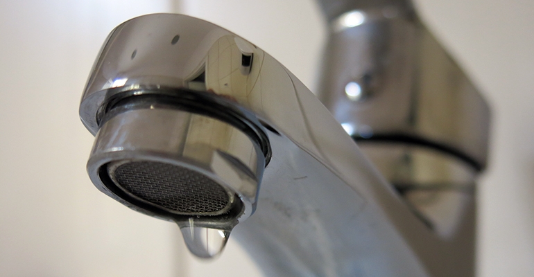 Brak wody w Kobiernie