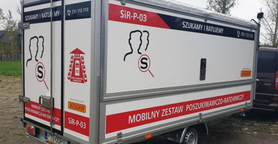 Zestaw do działań poszukiwawczo-ratowniczych