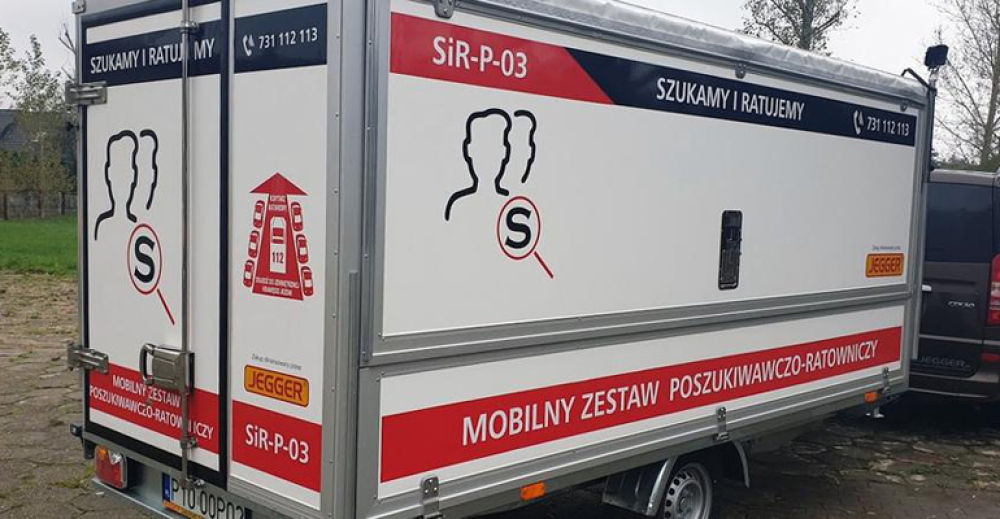 Zestaw do działań poszukiwawczo-ratowniczych