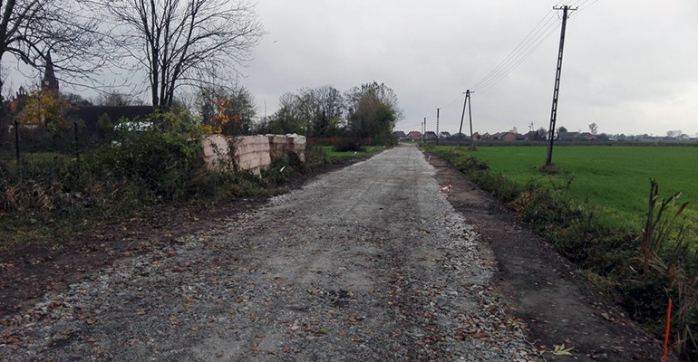 Wybudują drogę w Mokronosie