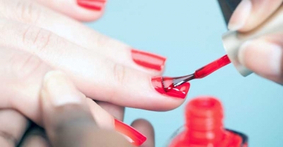 Wiosna również na paznokciach