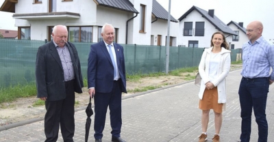 Mieszkańcy Zacharzewa zadowoleni