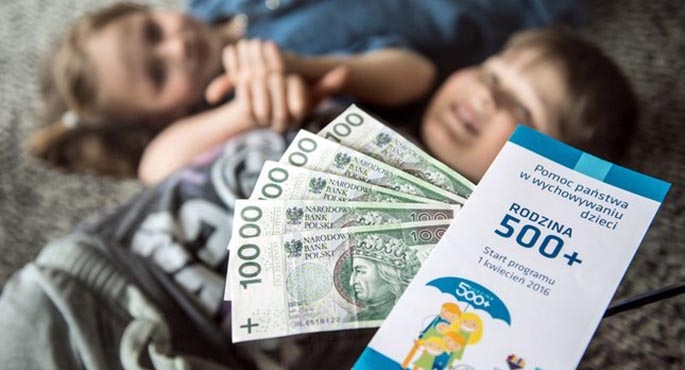 Komornik nie zajmie 500 plus