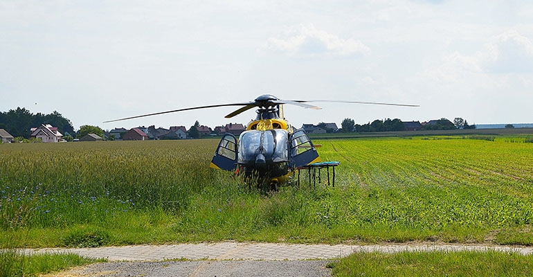 83-latki nie udało się uratować