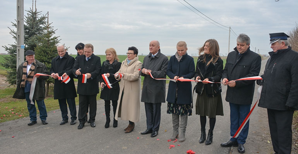 „Niech Krotoszyn się od powiatu ostrowskiego uczy, jak drogi trzeba robić”