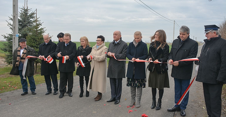„Niech Krotoszyn się od powiatu ostrowskiego uczy, jak drogi trzeba robić”
