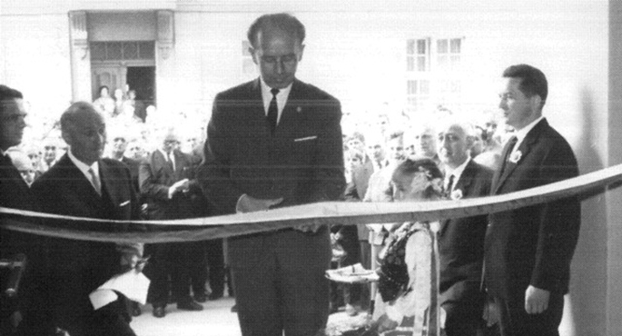 Dom Cechu działa już pół wieku