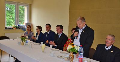 Dzień Matki, Ojca i Weterana Pracy u seniorów[wideo]