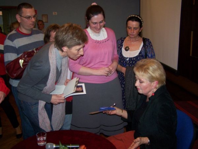 Spotkanie z Magdaleną Zawadzką