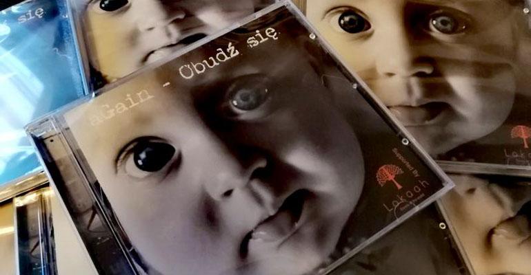 Zespół aGain wydał płytę