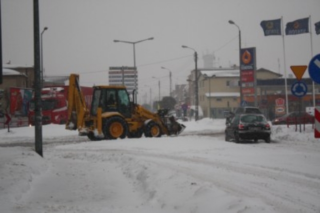 Co z tym odśnieżaniem?