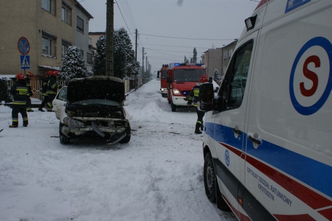 Wypadek na ul. Pukackiego 