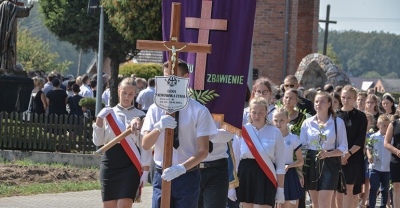 Ostatnie pożegnanie Lidii Nadstawskiej-Zybały