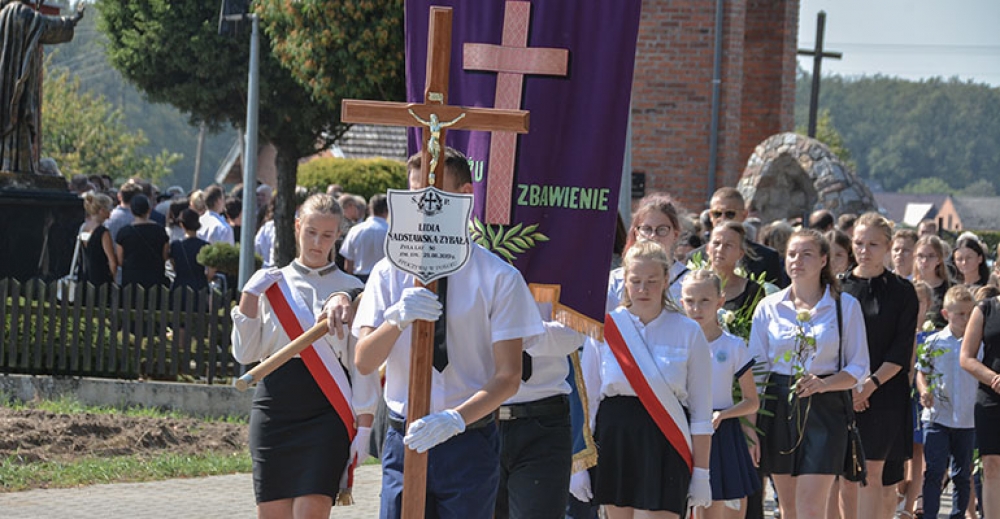 Ostatnie pożegnanie Lidii Nadstawskiej-Zybały