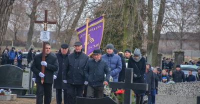 Ostatnie pożegnanie byłego sołtysa Durzyna