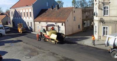 Korki z powodu remontu