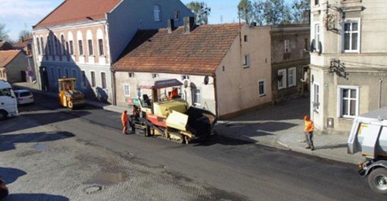 Korki z powodu remontu