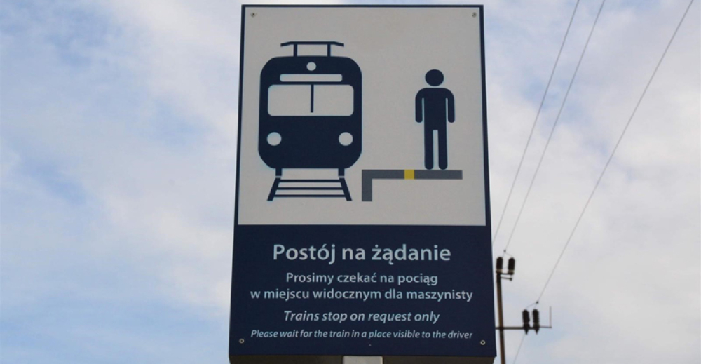 Przystanek na żądanie w Wierzchowicach