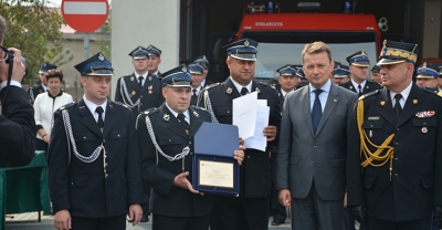 Ponowna wizyta ministra Błaszczaka[wideo]