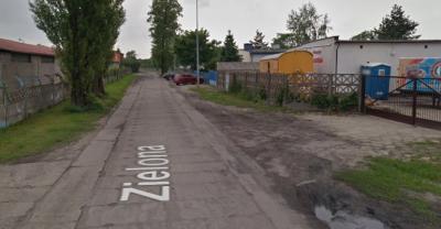 Zielona przekazana wykonawcy