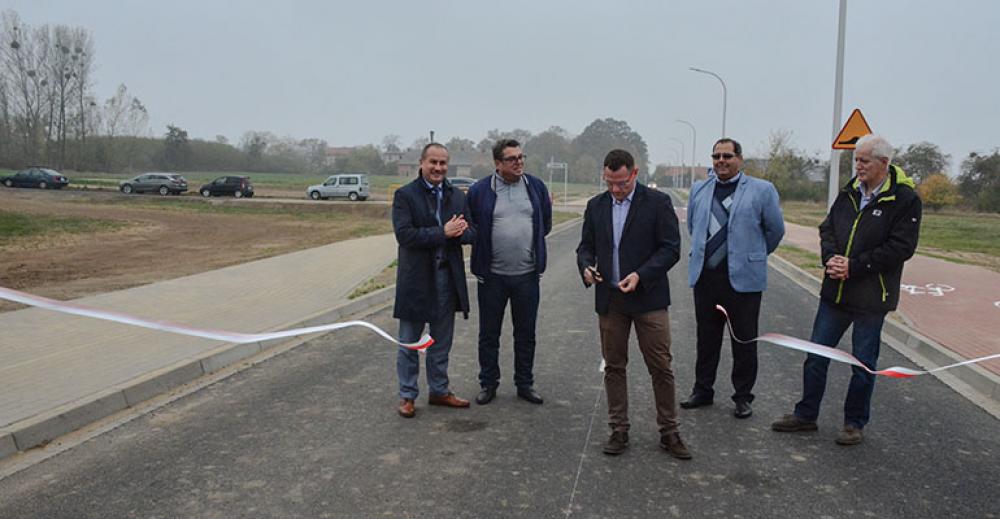 Ulica Jasna już gotowa