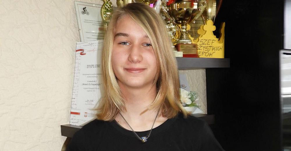 Udział w igrzyskach marzeniem Julii