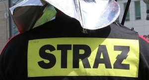 Zasłabła w mieszkaniu