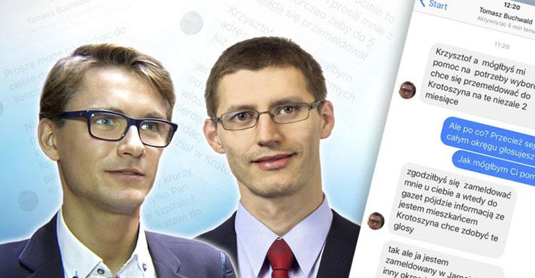 Polityczna afera w Krotoszynie