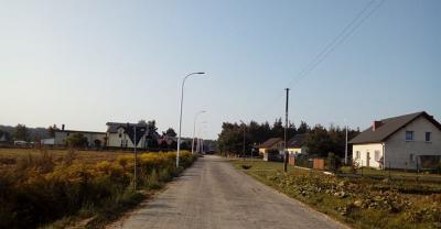 Kolejne lampy zamontowane