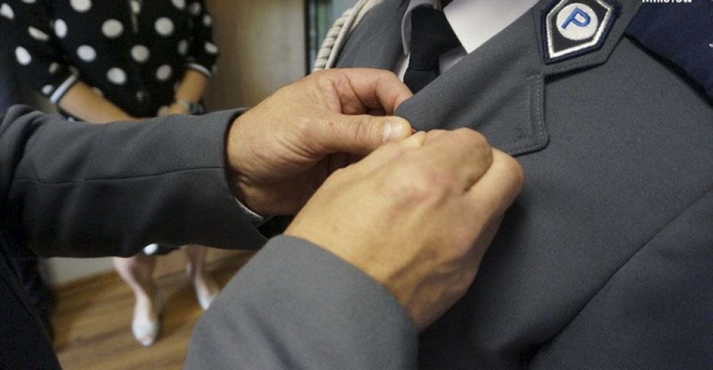 Święto Policji i awanse dla policjantów