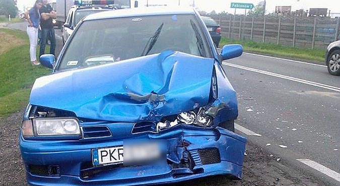 29-latka sprawczynią karambolu