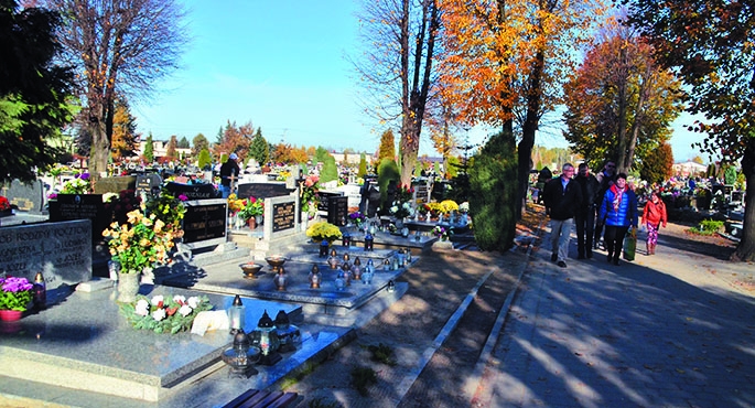 Dziś Dzień Wszystkich Świętych