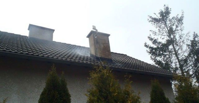 Kolejny pożar sadzy