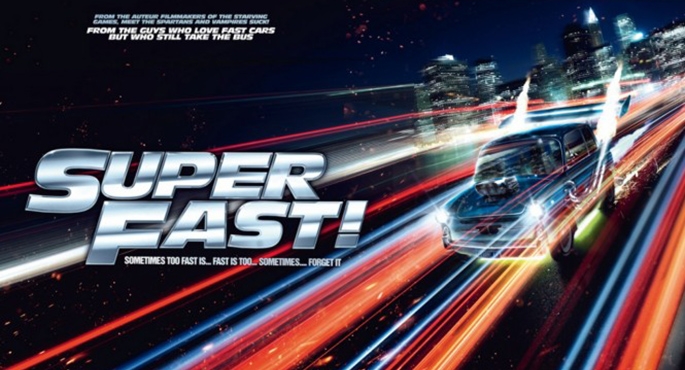 Superfast! – parodia „Szybkich i wściekłych”