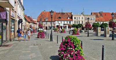 Budują drewnianą świetlicę w Kolędzie