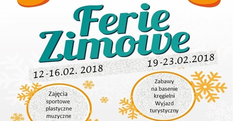 Ferie zimowe na „Wodniku”