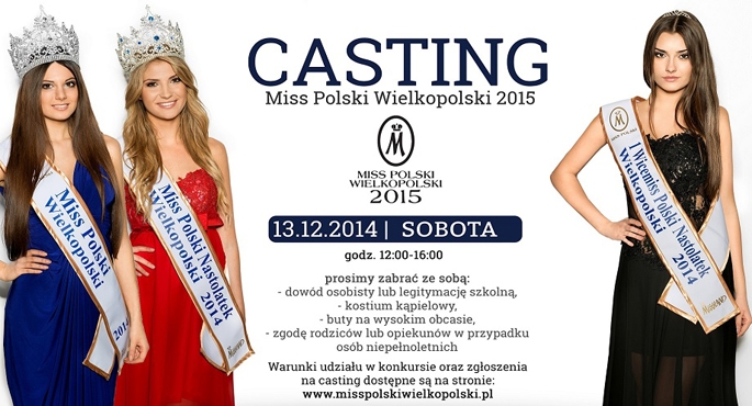Masz ostatnią szansę, by zostać Miss!