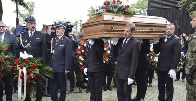 Ostatnia droga byłego posła