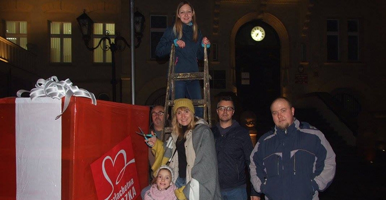 Szlachetna Paczka w Krotoszynie