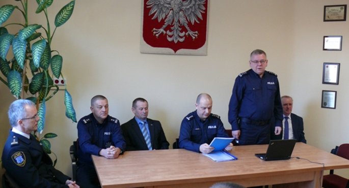Roczny meldunek policji już zdany[gallery]