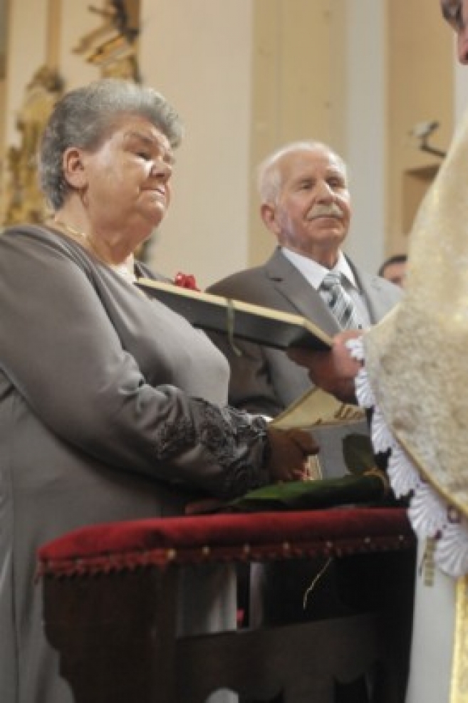 Diamentowy jubileusz Państwa Stachów