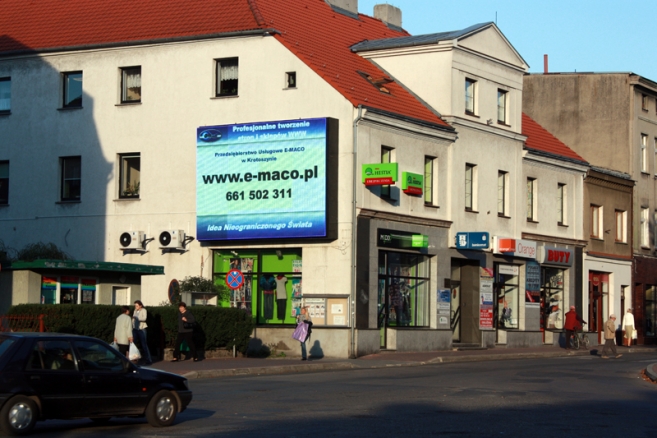 Zareklamuj się na telebimach LED