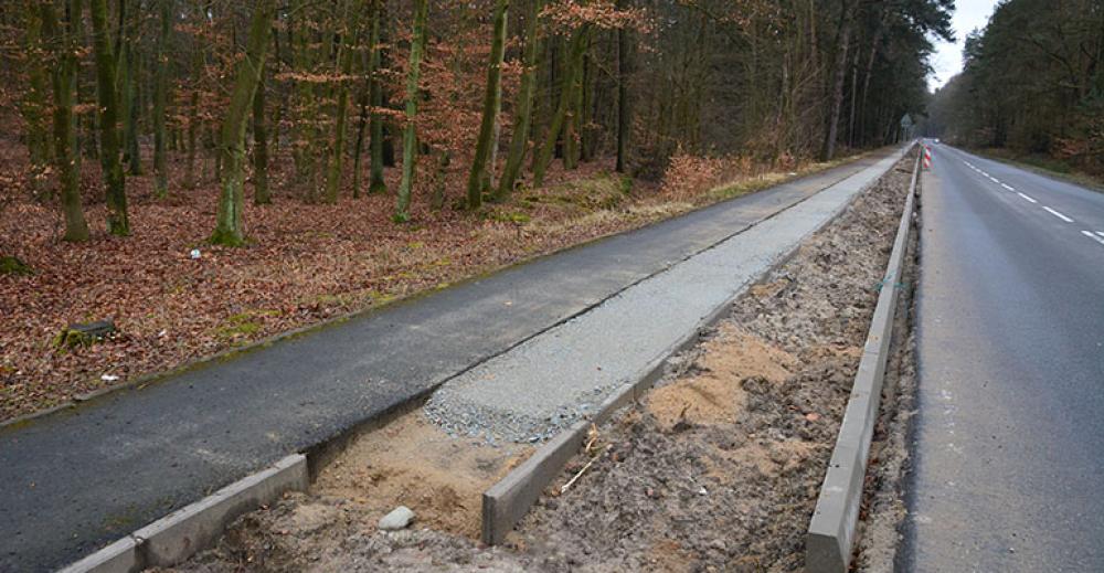 Tak obecnie wyglądają prace