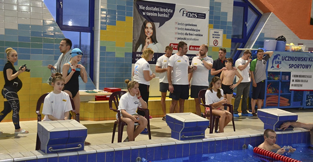 Całodobowy maraton pływacki po raz kolejny