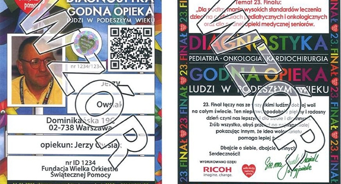 Jak poznać wolontariusza WOŚP?