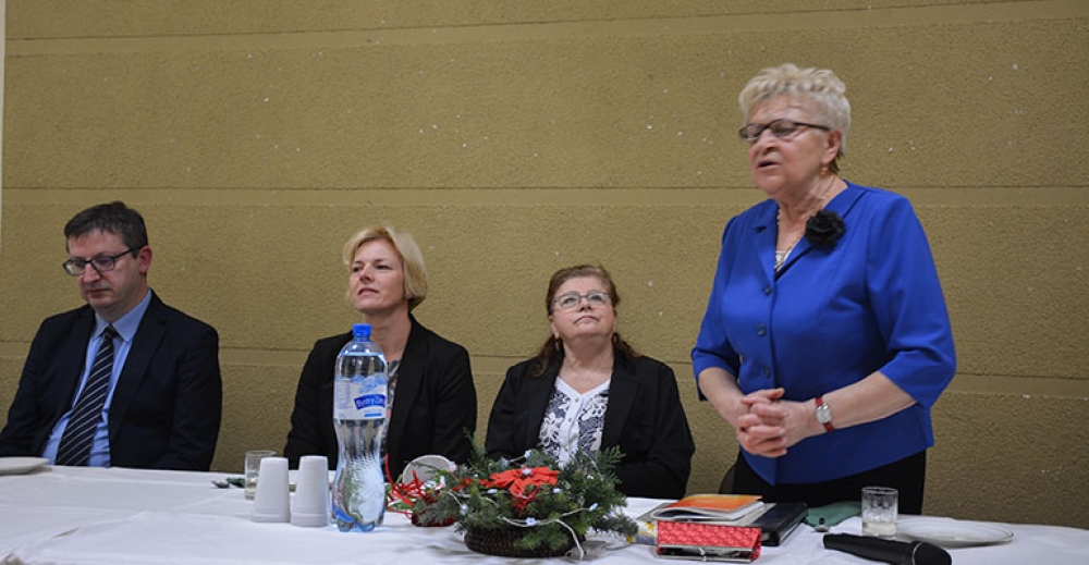 Spotkanie gwiazdkowo-noworoczne zdunowskich Weteranów Pracy