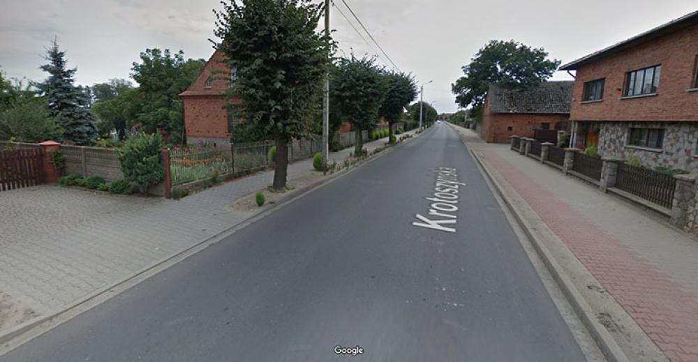 Przy Krotoszyńskiej jest za wąsko